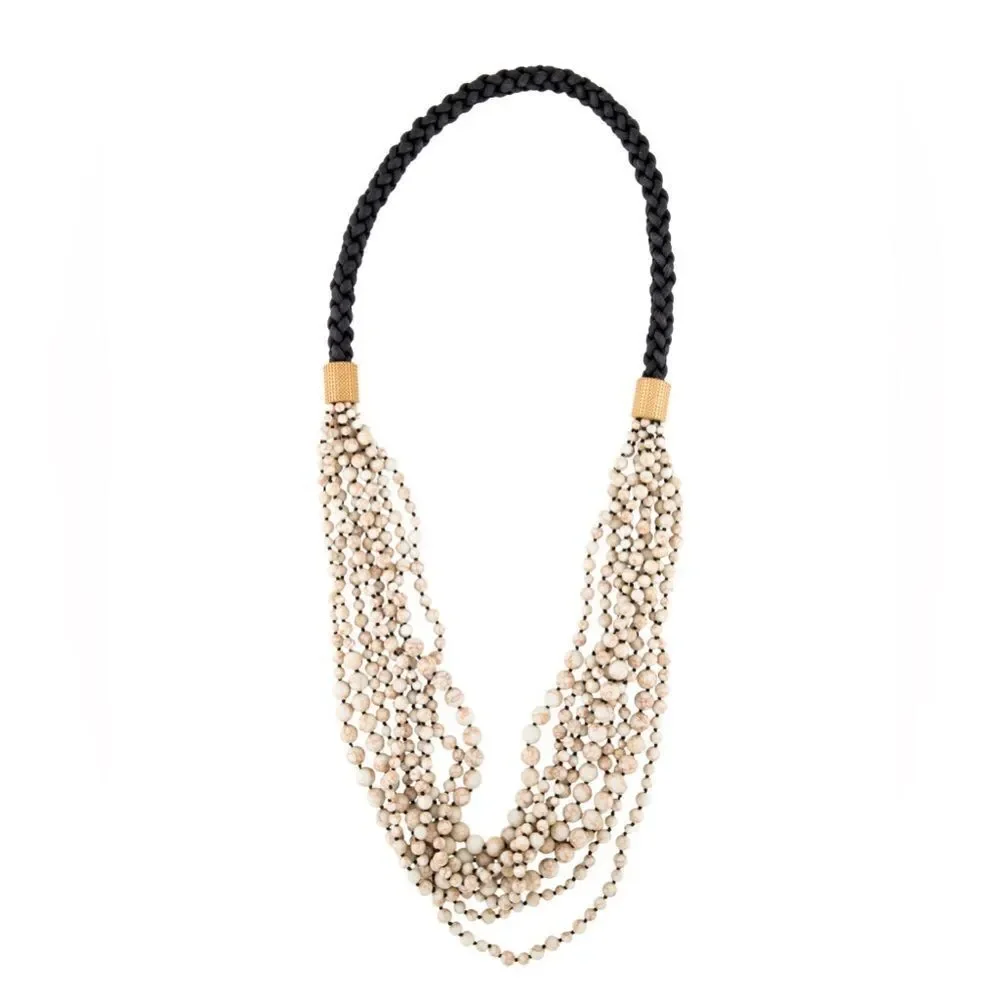 India Hicks Desert Beads Necklace